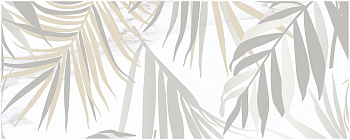 Декор-1 Aria Botanica белый 20х50,шт. Декор-1 Aria Botanica белый 20х50,шт.