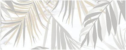 Декор-1 Aria Botanica белый 20х50,шт. Декор-1 Aria Botanica белый 20х50,шт.