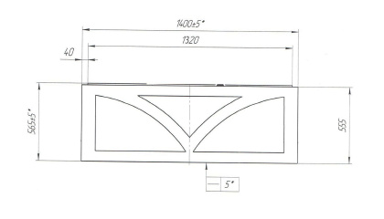 Панель TIBER/CLASSIC 140