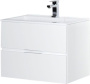 Тумба с раковиной Aquanet Алвита 70 белый