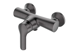 Смеситель для душа Orange Tony M54-200gr графит