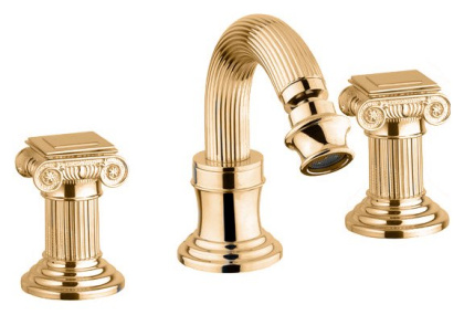 Душевой гарнитур OLIMP-BBS2-01-Sw Исполнение: Хром, Ручки: Swarovski 