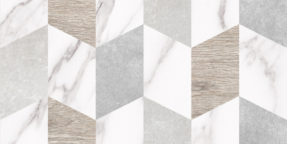 Плитка настенная Blanco белый мозаика 08-00-01-2678 20х40 (15шт/1,2м2), м2