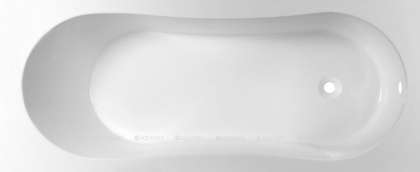 Ванна из искусственного мрамора Эстет Лаура 170x70                                                  