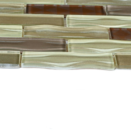 Стеклянная мозаика Bonaparte Optima Brown 30х30 см Стеклянная мозаика Bonaparte Optima Brown 30х30 см