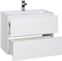 Тумба с раковиной Aquanet Алвита 70 белый
