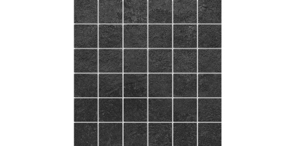 Декор Про Стоун черный мозаичный  30x30x0,9