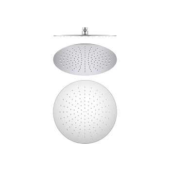 Круглый верхний душ  300*2 мм AQUATEK AQ2075CR 