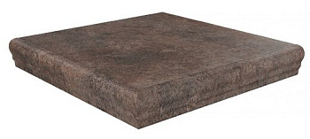 Ступень угловая SG931200N\GR\AN Пьерфон коричневый 30*30*8 (уп/4шт), шт Ступень угловая SG931200N\GR\AN Пьерфон коричневый 30*30*8 (уп/4шт), шт