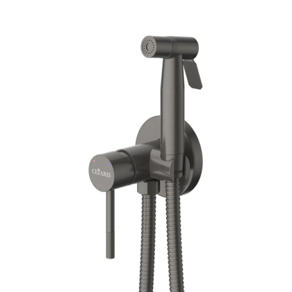 RELAX-DIF-BORO Гигиенический душ со смесителем, брашированное золото