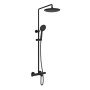 Душевая стойка Desire VSFS-1D1TMB термостатическая, черный