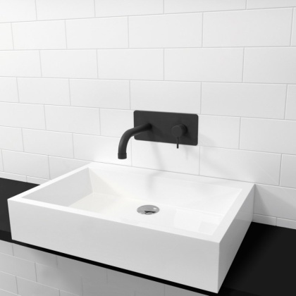 Смеситель с изливом встраиваемый RGW SP-45-10B, RGW 21140545-04