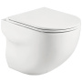 Чаша подвесного унитаза BelBagno ONDA BB066CHR Чаша подвесного унитаза BelBagno ONDA BB066CHR