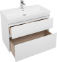 Тумба под раковину Aquanet Бруклин 85 белый
