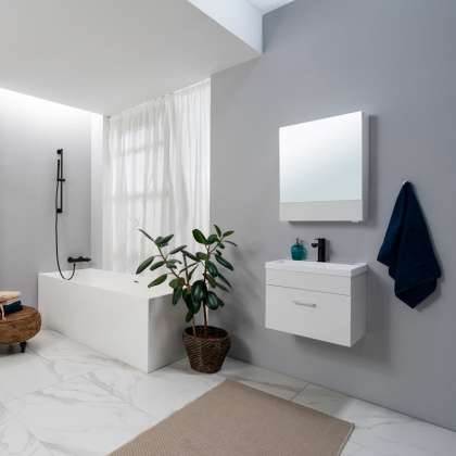 Мебель для ванной Aquanet Нота 50 белый