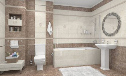 Бордюр 56-03-11-497 Persey бежевый 5*40,шт Бордюр 56-03-11-497 Persey бежевый 5*40,шт