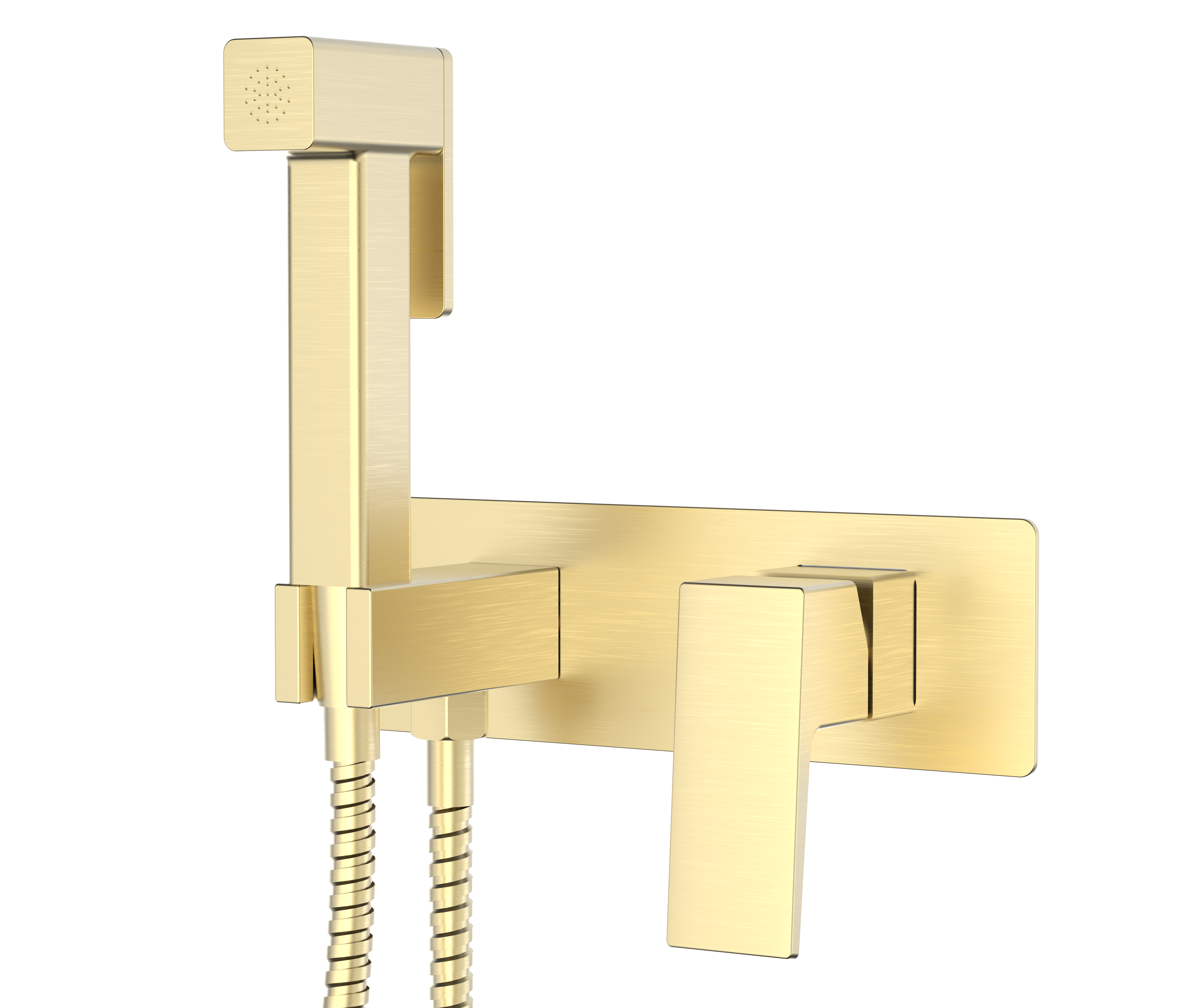 Смеситель Splenka встраиваемый с гигиеническим душем S01.52