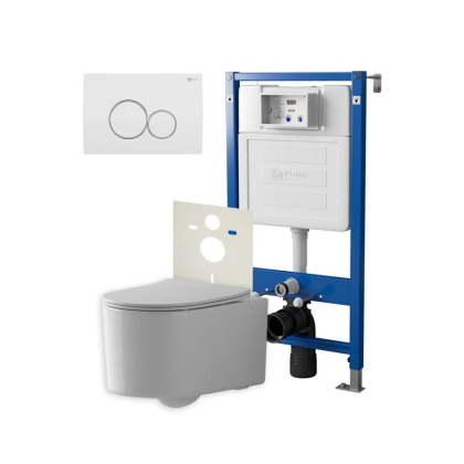 Сет: Система инсталляции Point Элемент для подвесного унитаза PN45120 + Клавиша смыва для инсталляции Point Виктория, белая/хром, PN44061WC + Унитаз подвесной Point Веста безободковый, белый, сиденье дюропласт, микролифт, быстросъем. PN41701 Сет: Система инсталляции Point Элемент для подвесного унитаза PN45120 + Клавиша смыва для инсталляции Point Виктория, белая/хром, PN44061WC + Унитаз подвесной Point Веста безободковый, белый, сиденье дюропласт, микролифт, быстросъем. PN41701