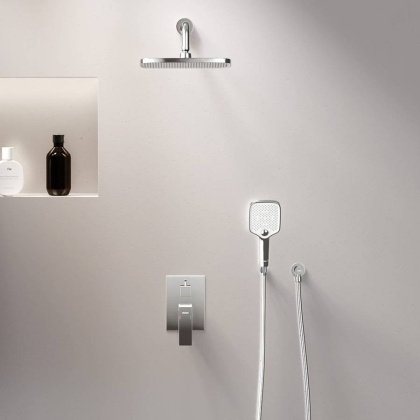 953520000 Gala встраиваемая душевая система с ванно-душевым смесителем, хром