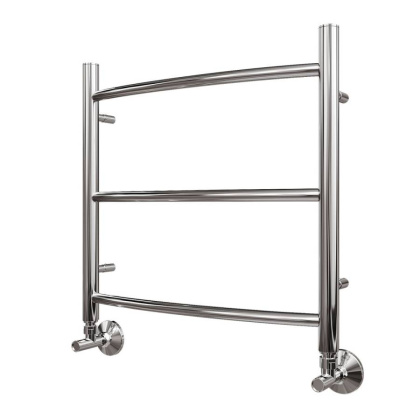 Полотенцесушитель водяной Point Афина PN04155 П3 500x500, хром Полотенцесушитель водяной Point Афина PN04155 П3 500x500, хром