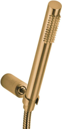 Душевой гарнитур Paffoni Master ZDUP036HGSP золото медовое брашированное