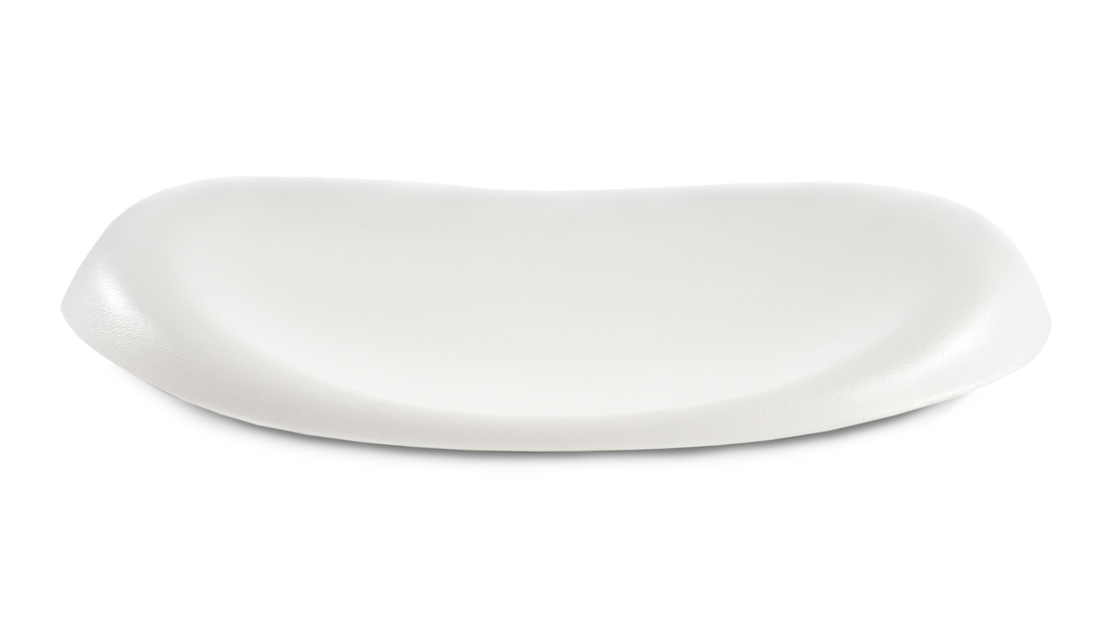 Подголовник для ванны Creto белый 1-07PW