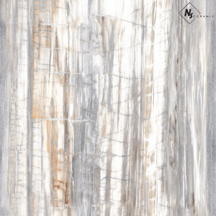NS Ceramic Керамогранит с Эффектом Камня NSC8038 Grey Brown 80x80 - керамическая плитка и керамогранит