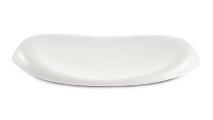 Подголовник для ванны Creto белый 1-07PW