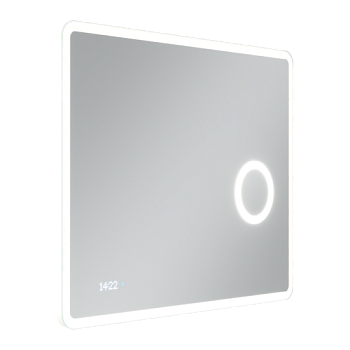 Зеркало для ванной комнаты SANCOS Arcadia 1.0 900х700 с подсветкой, арт. AR1.900 Зеркало для ванной комнаты SANCOS Arcadia 1.0 900х700 с подсветкой, арт. AR1.900