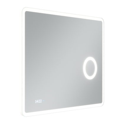 Зеркало для ванной комнаты SANCOS Arcadia 1.0 900х700 с подсветкой, арт. AR1.900 Зеркало для ванной комнаты SANCOS Arcadia 1.0 900х700 с подсветкой, арт. AR1.900