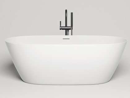 Ванна из искусственного камня S-Sense (Sapirit) Salini Sofia 164x75 см глянцевая 102511G