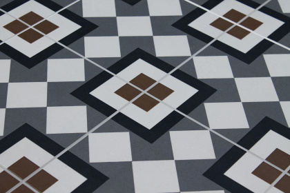 Керамогранит Pre-cut Bristol Red 60х60 Matt (4 шт.в уп)