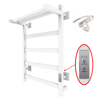 Полотенцесушитель Пэк сп 20 кв П 60х50 белый ВГП