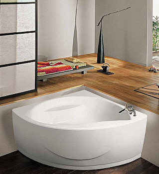 Акриловая ванна E6045RU-00 Jacob Delafon Presquile белый (145см*145см)угловая, шт