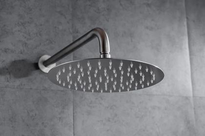 Верхний душ Allen Brau Priority 5.31017-BN никель браш