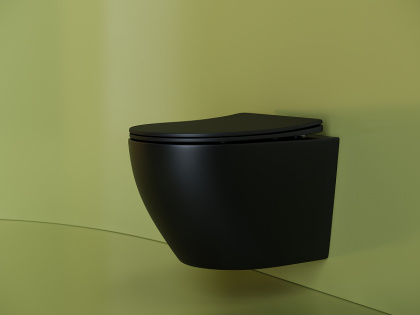 Подвесной унитаз Uno Rimless