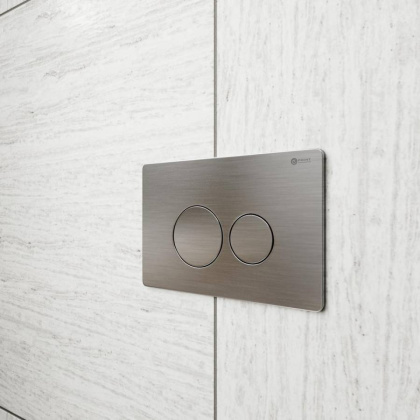 Клавиша смыва Point Виктория PN44061SB для инсталляции, сталь брашированная Клавиша смыва Point Виктория PN44061SB для инсталляции, сталь брашированная