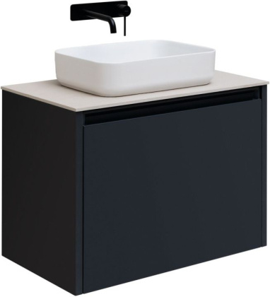 Тумба под раковину Allen Brau Fantasy 80 1.11002.AM антрацит матовый