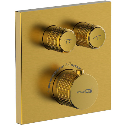 A7148.183.261.280.197.281 Thermo Встраиваемый комплект для душа с верхней душевой насадкой и лейкой A7148.183.261.280.197.281 Thermo Встраиваемый комплект для душа с верхней душевой насадкой и лейкой