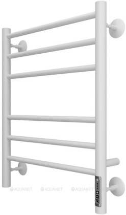 Полотенцесушитель Terminus Аврора П6 450х600 электро КС 9003 матовый  Полотенцесушитель Terminus Аврора П6 450х600 электро КС 9003 матовый
