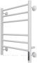 Полотенцесушитель Terminus Аврора П6 450х600 электро КС 9003 матовый  Полотенцесушитель Terminus Аврора П6 450х600 электро КС 9003 матовый