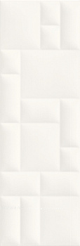 Плитка настенная Pillow Game рельеф белый 29x89 (O-PIL-WTA051)(3шт/0,77м2), м2