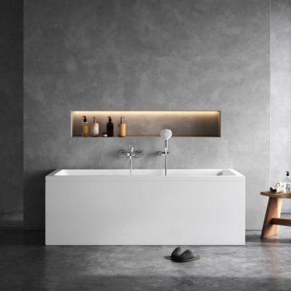 W93A-170-075W-A Gem, ванна акриловая 170x75 см