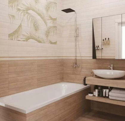 GT407VGN Керамогранит Madera GT Беж. _ 14,8*59,7_66,25/1