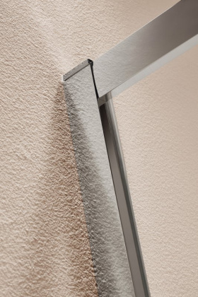 ECO-O-RH-2-100/80-P-Cr Душевой уголок