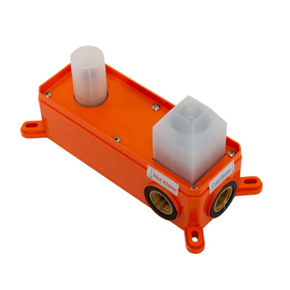 ROMANO Встраиваемый смеситель для раковины, хром ROM-BLM-CRM