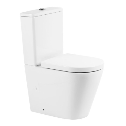 FLAY-R Чаша унитаза безободкового, P-trap BB2149CPR FLAY-R Чаша унитаза безободкового, P-trap BB2149CPR