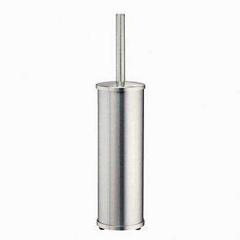 Щетка для унитаза напольная, 8,5х38,5х8,5 см, хром, K-1047