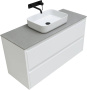 Тумба под раковину Allen Brau Fantasy 120 1.11005.WM белый матовый