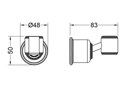 Держатель ручного душа AQUATEK AQ2407CR КЛАССИК Держатель ручного душа AQUATEK AQ2407CR КЛАССИК